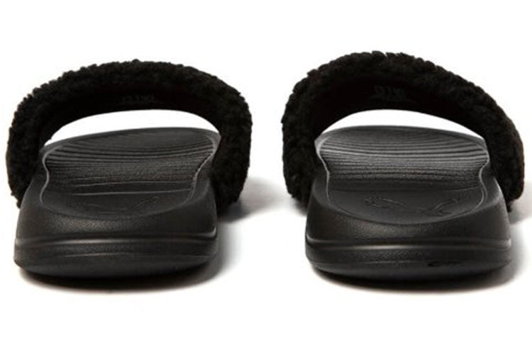 PUMA Popcat 20 Fleece Slippers Black 375955-01