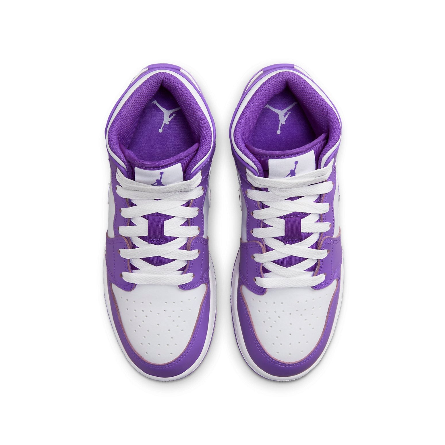 (GS) Air Jordan 1 Mid 'Purple Venom' DQ8423-511