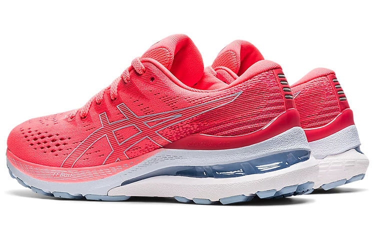 (WMNS) ASICS Gel-Kayano 28 Wide 'Blazing Coral Mist' 1012B046-700