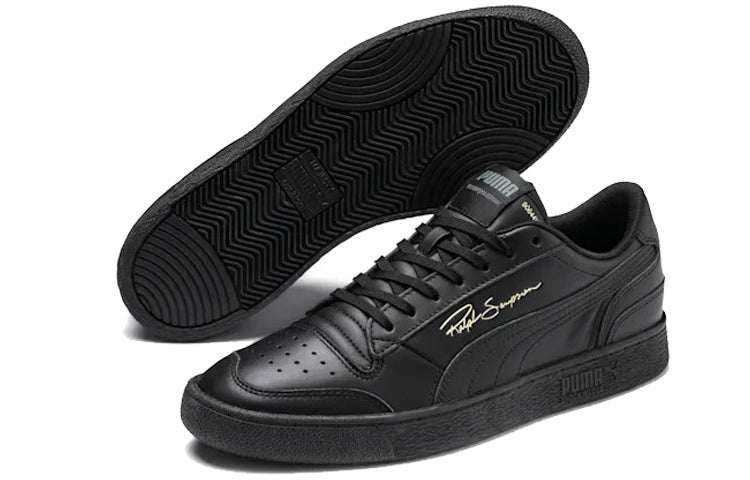 PUMA Ralph Sampson Low 'Triple Black' 370846-09
