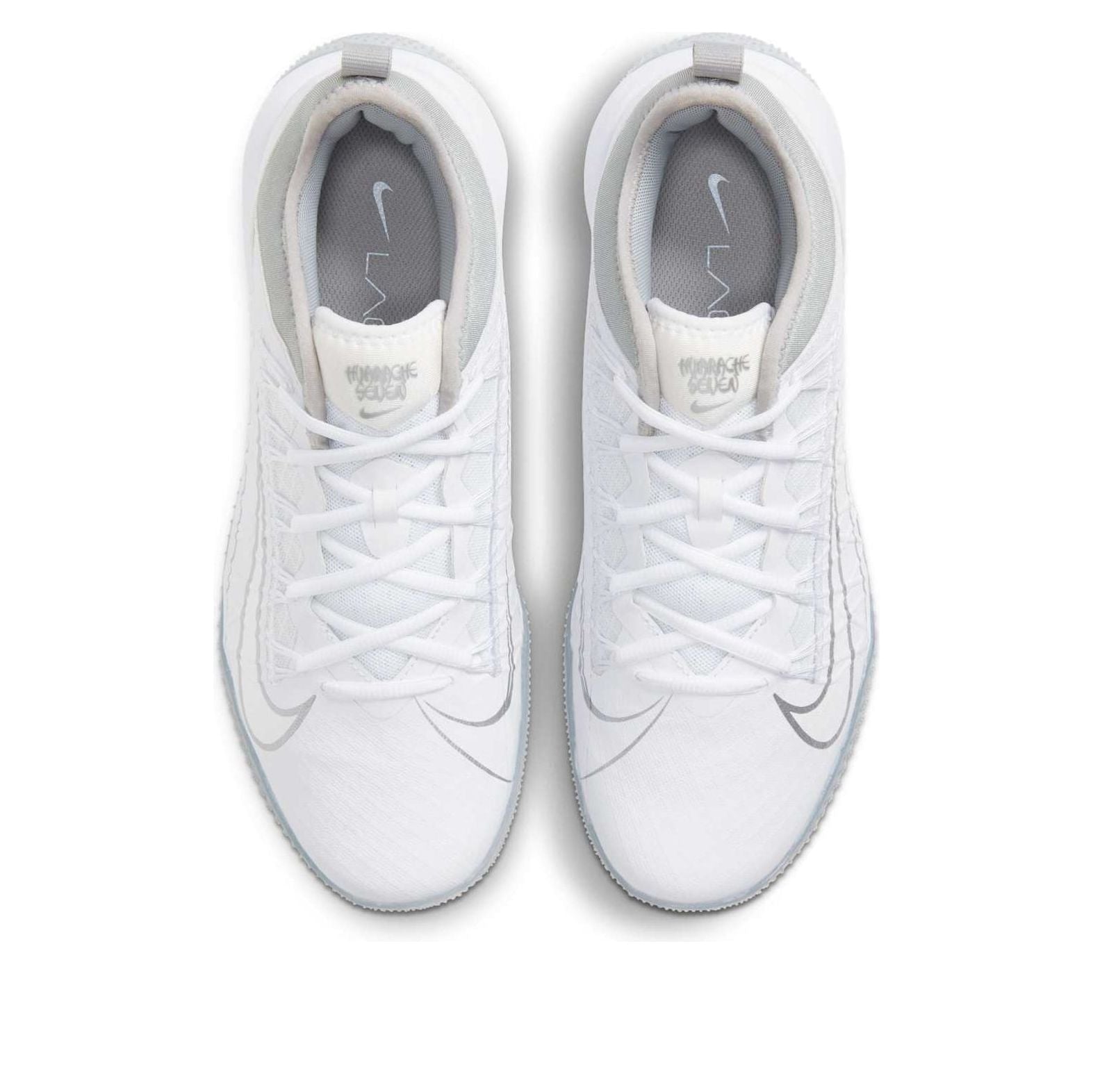 Nike Alpha Huarache 7 Pro TF LAX 'White Metallic Silver' CJ0235-103