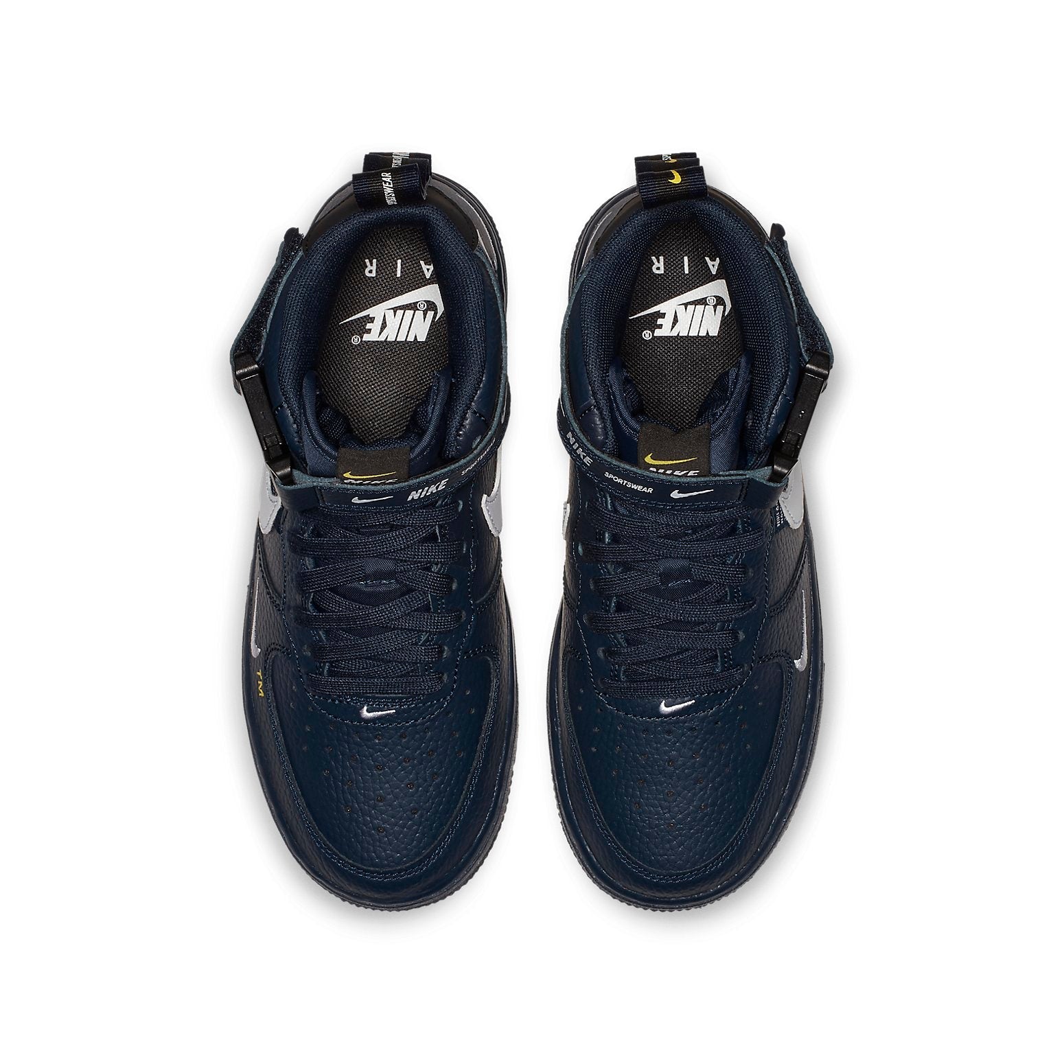 (GS) Nike Air Force 1 Mid LV8 'Overbranding' AV3803-400