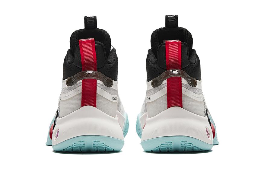 (GS) ANTA Basketball Shoes 'White Black Red' 312411109-3