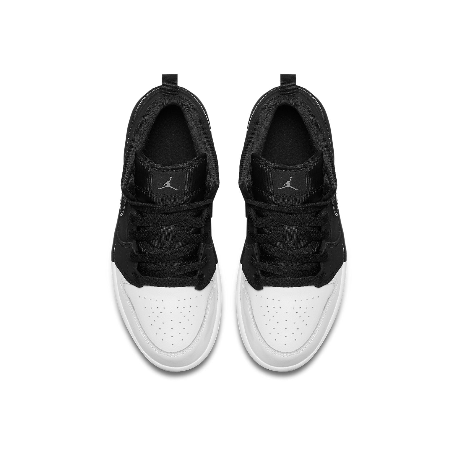 (GS) Air Jordan 1 Mid 'Dipped Toe' 640737-021