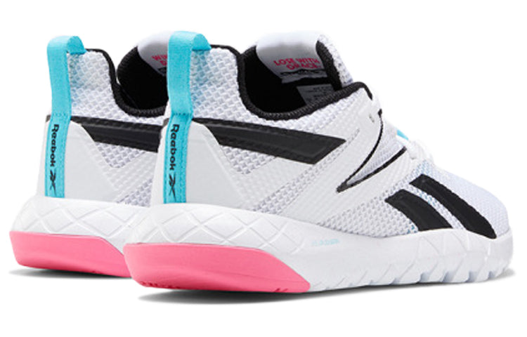 (WMNS) Reebok Mega Flexagon 'White Neon Blue' H67656
