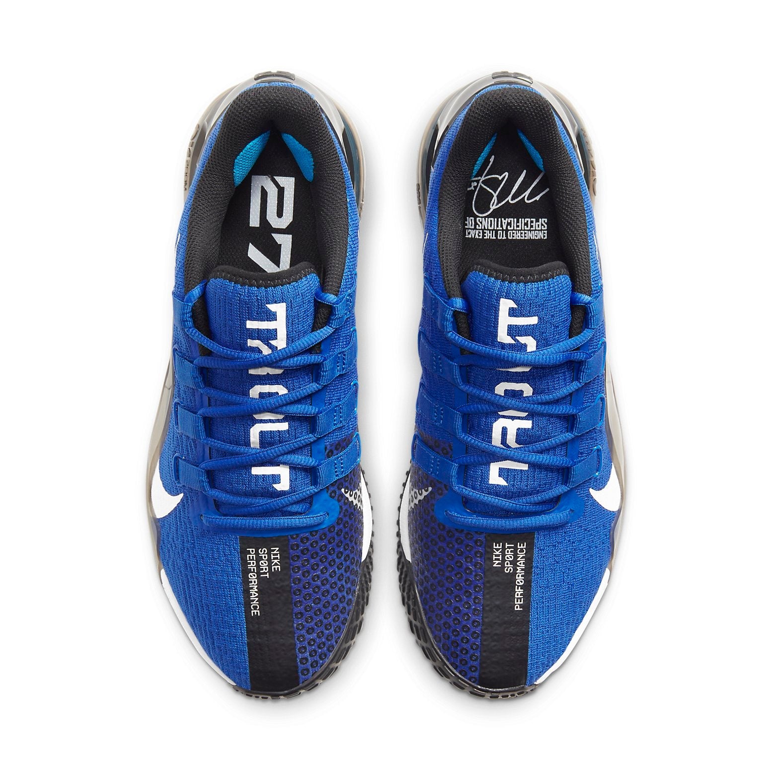 Nike Force Zoom Trout 7 TF 'Game Royal' CQ7225-400
