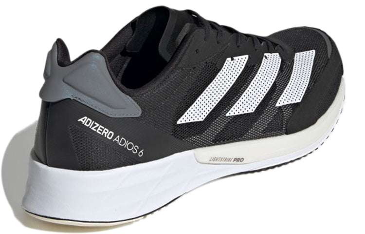 adidas Adizero Adios 6 Wide 'Black White' GX1417