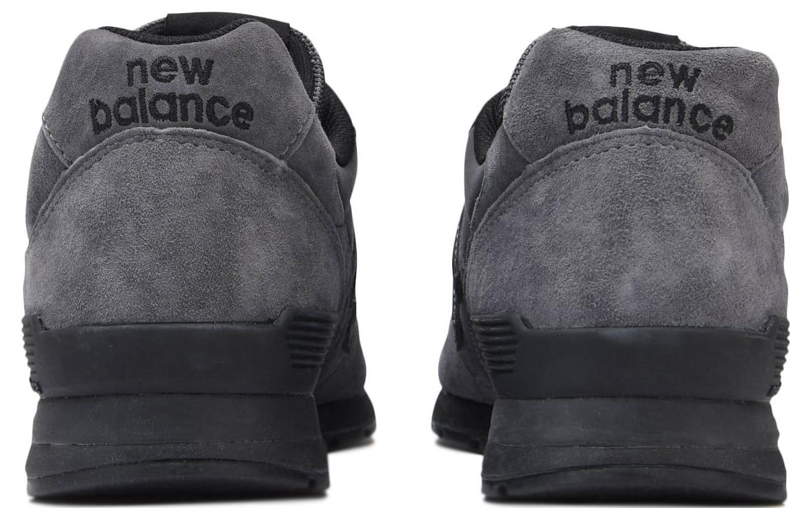 New Balance 996 Shoes 'Grey Black' CM996UA2