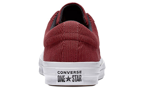 Converse One Star Ox 'Dark Burgundy' 161631C
