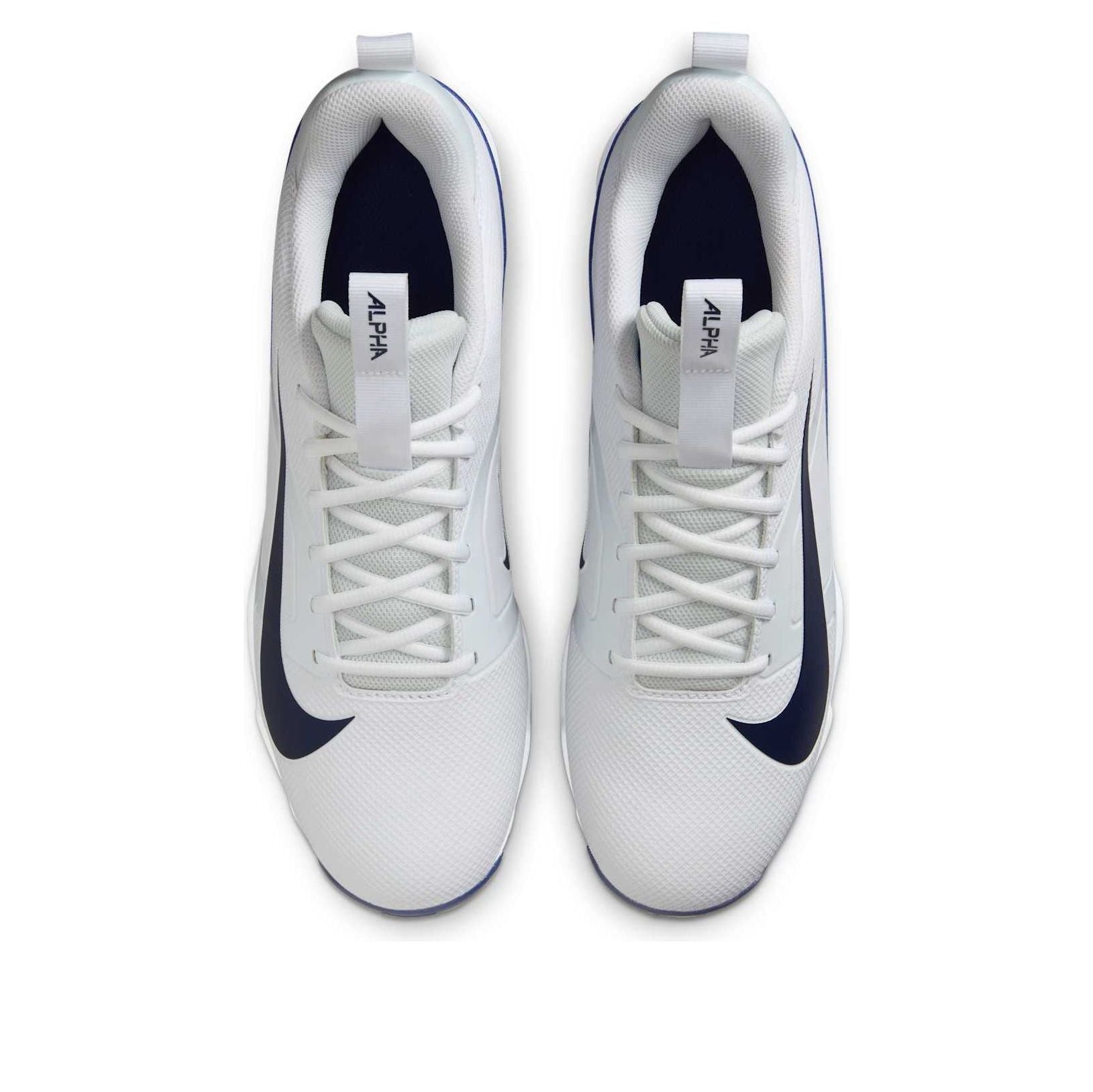 Nike Alpha Menace 4 Shark 'White Midnight Navy Photon Dust' FN0028-104