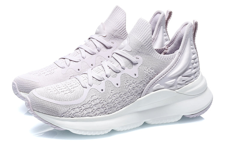 (WMNS) Li-Ning Eazgo 'Purple Grey' AREQ024-3