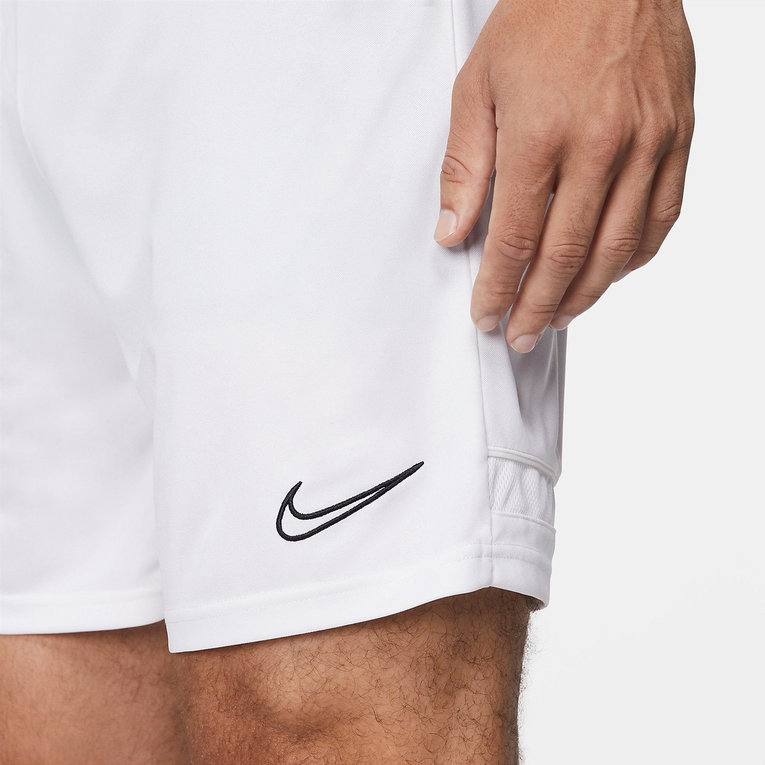 Nike Dri-FIT Academy Knit Soccer Shorts 'White' CW6107-100