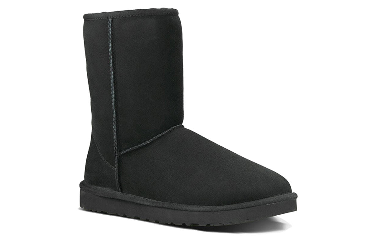 UGG Classic Short Botas Snow Boots Black 5800-BLK