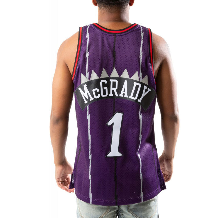 Mitchell & Ness NBA SW 98-99 1 SMJYGS18215-TRAPURP98TMC