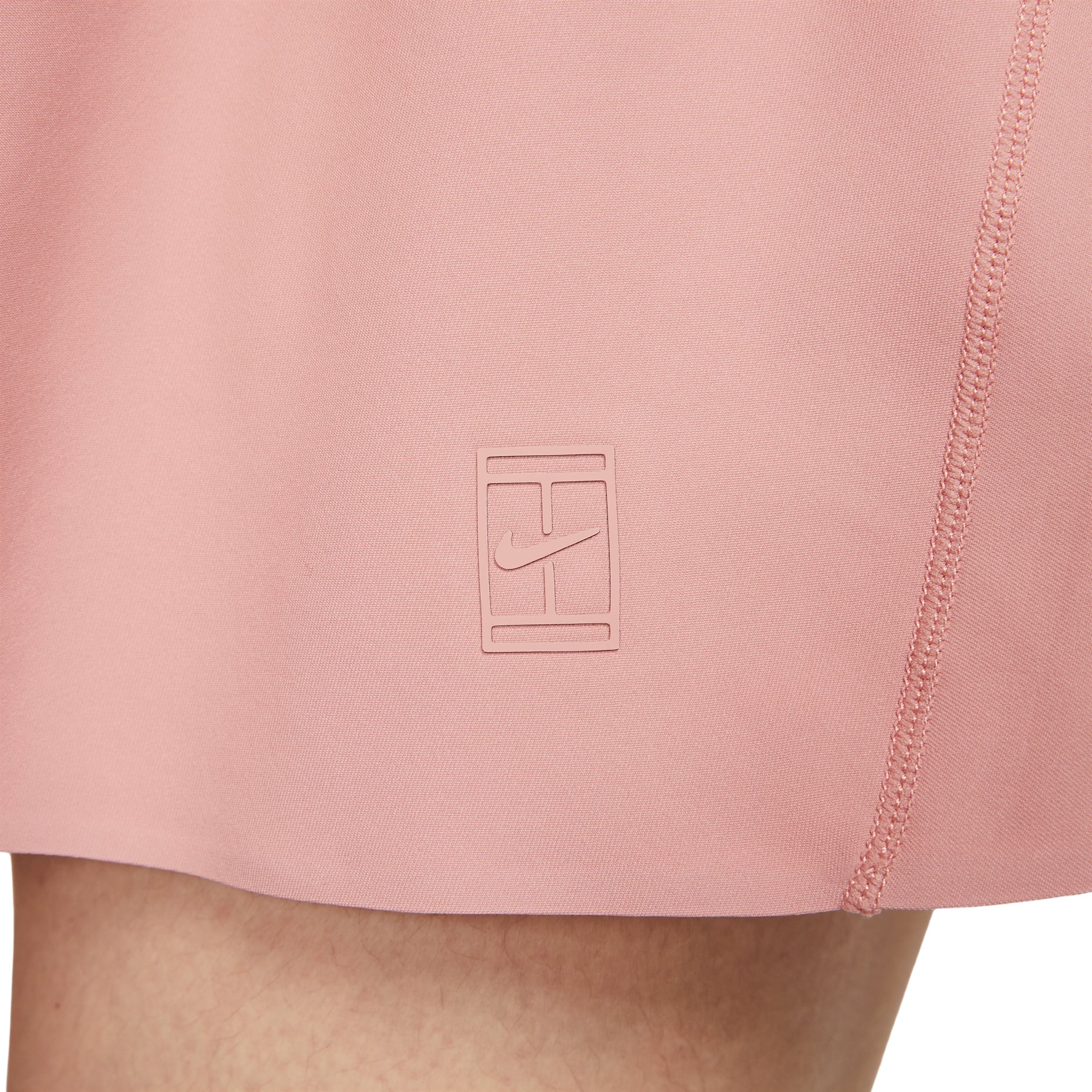 (WMNS) Nike Court Advantage Dri-FIT Short Tennis Skirt 'Red Stardust' FZ6730-618