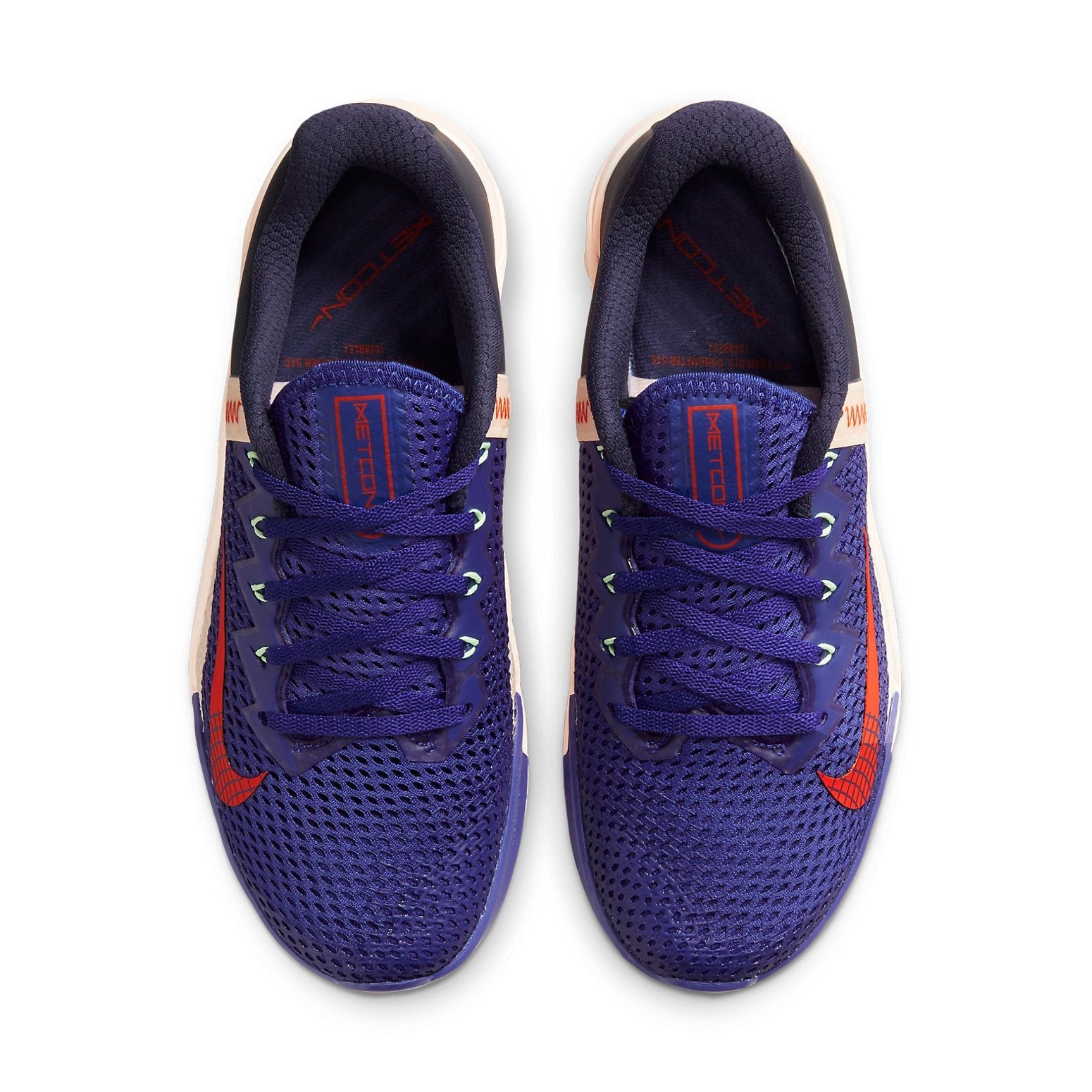 (WMNS) Nike Metcon 6 'Blue Pink Red' AT3160-446
