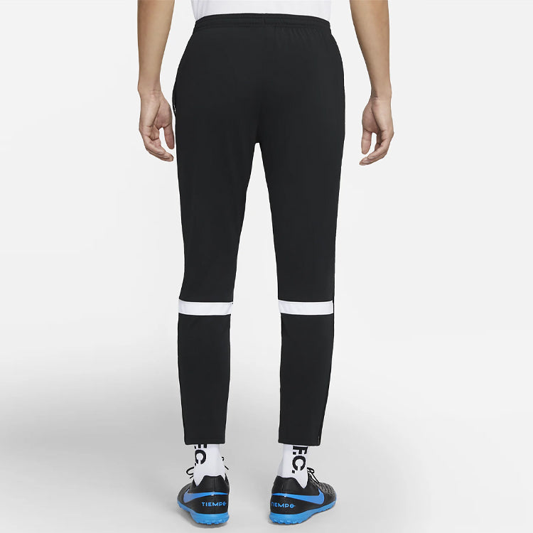 Nike Colorblock Running Training Soccer/Football Sports Pants Black CW6123-010