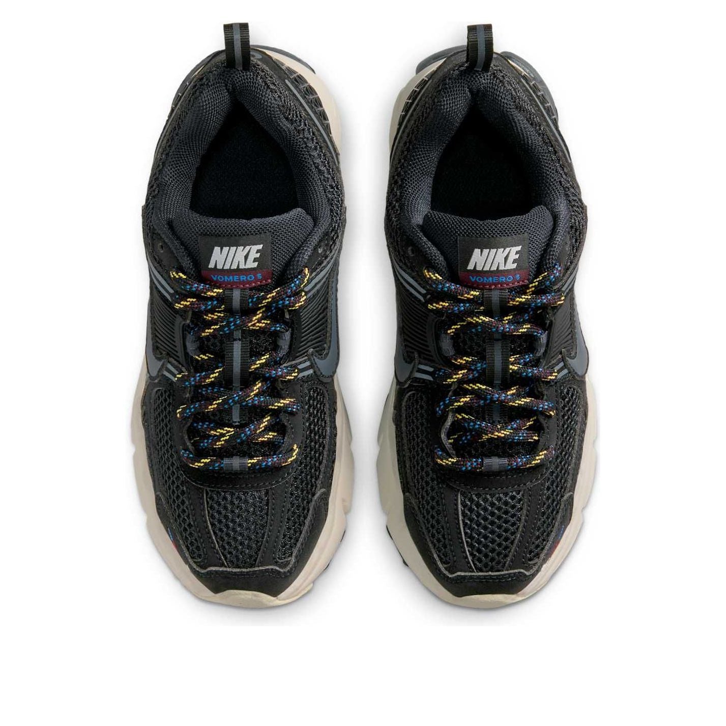 (GS) Nike Vomero 5 'Black Soft Pearl Burgundy Crush' IB5853-001