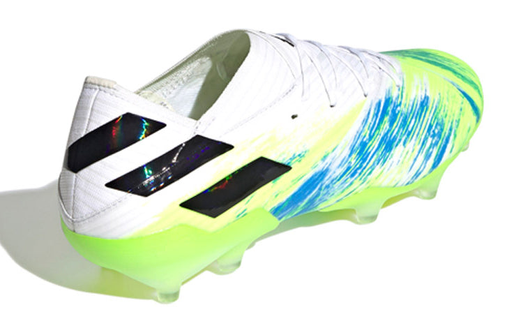 adidas Nemeziz 19.1 FG 'Tension Tape Signal Green' EG7325