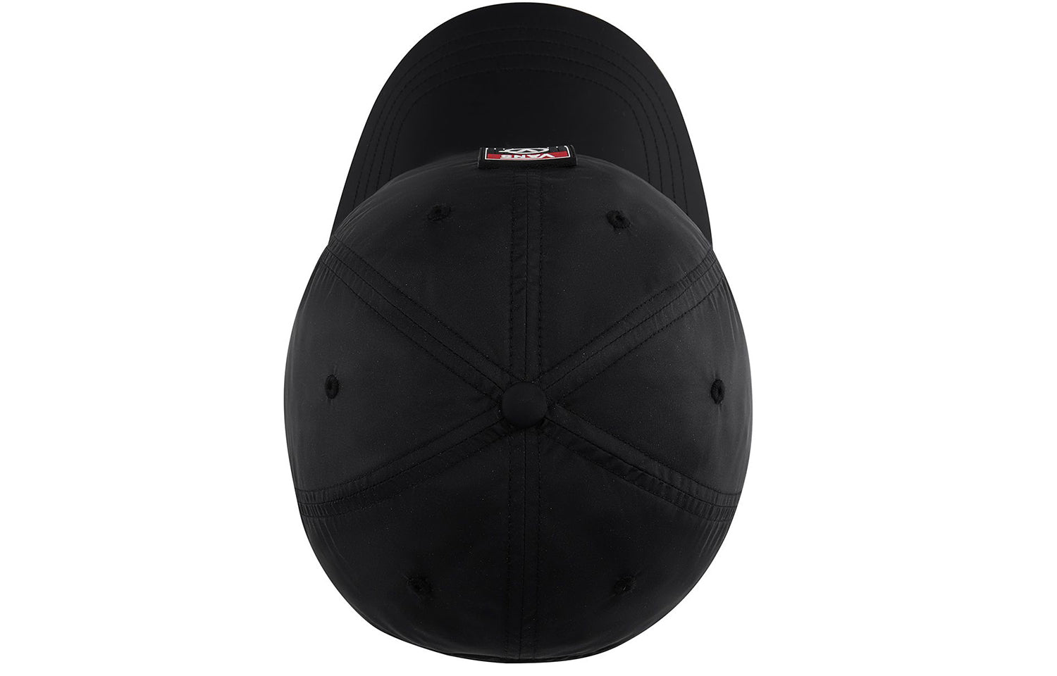 Vans Off The Wall Snapback Cap 'Black Red White' VN0A4BPLBLK