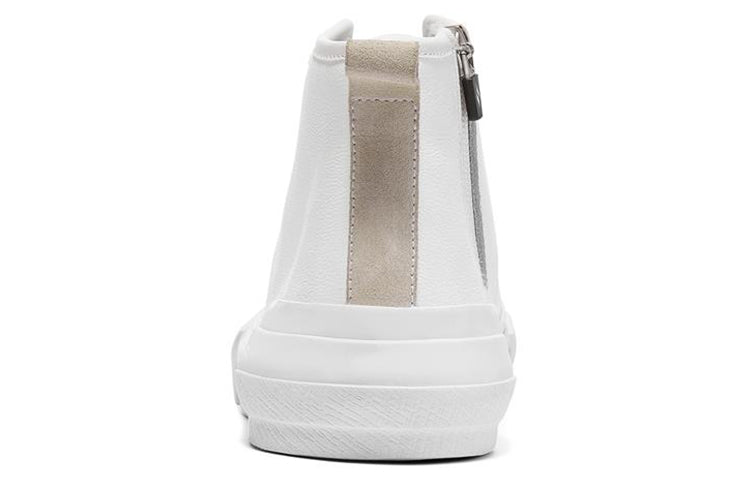 (WMNS) Skechers New Moon 'White' 155393-WHT