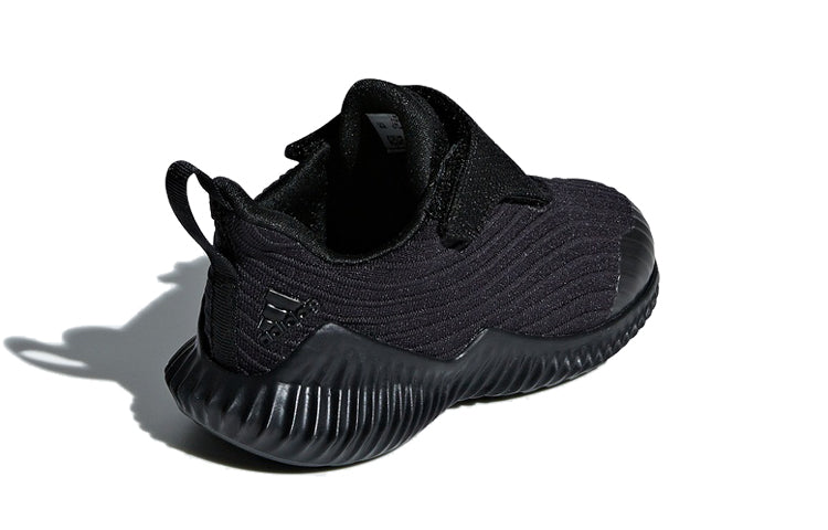 (TD) adidas FortaRun AC I 'Triple Black' AH2640
