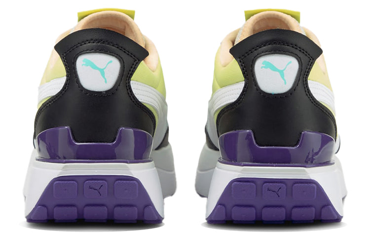 (WMNS) PUMA Cruise Rider Flair 'Mint Yellow' 381654-03
