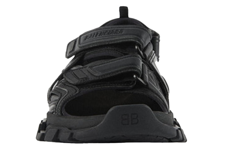 Balenciaga Track Sandal 'Triple Black' 617542W2CC11000