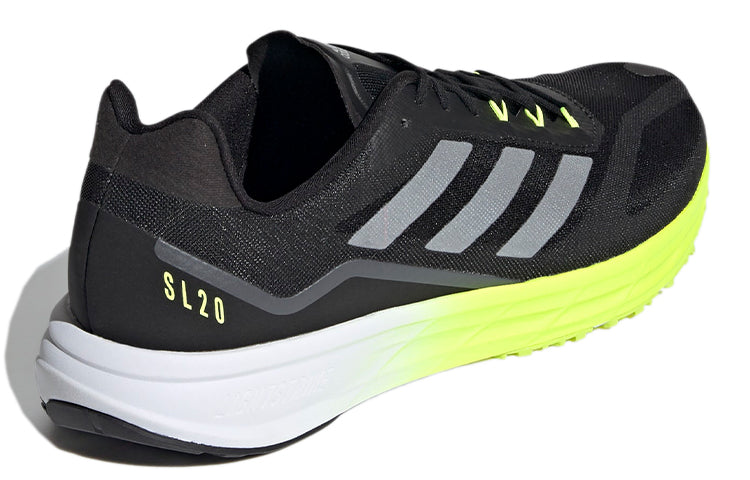 adidas SL20 'Black Solar Yellow' FW9156