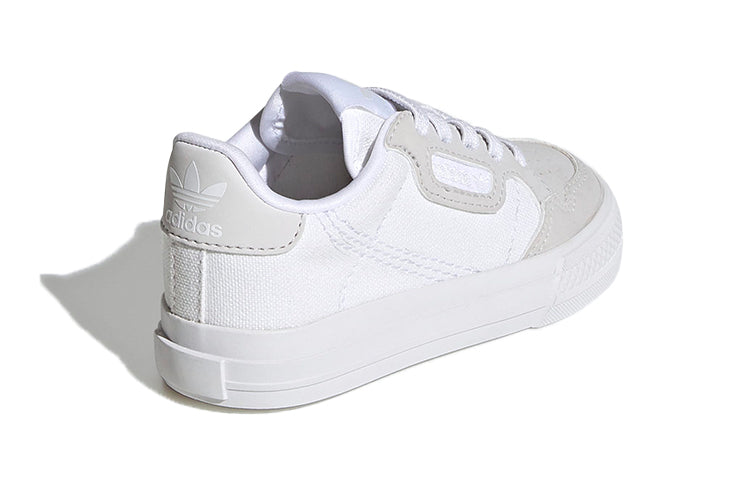 (TD) adidas Continental Vulc 'White Grey' EG6626