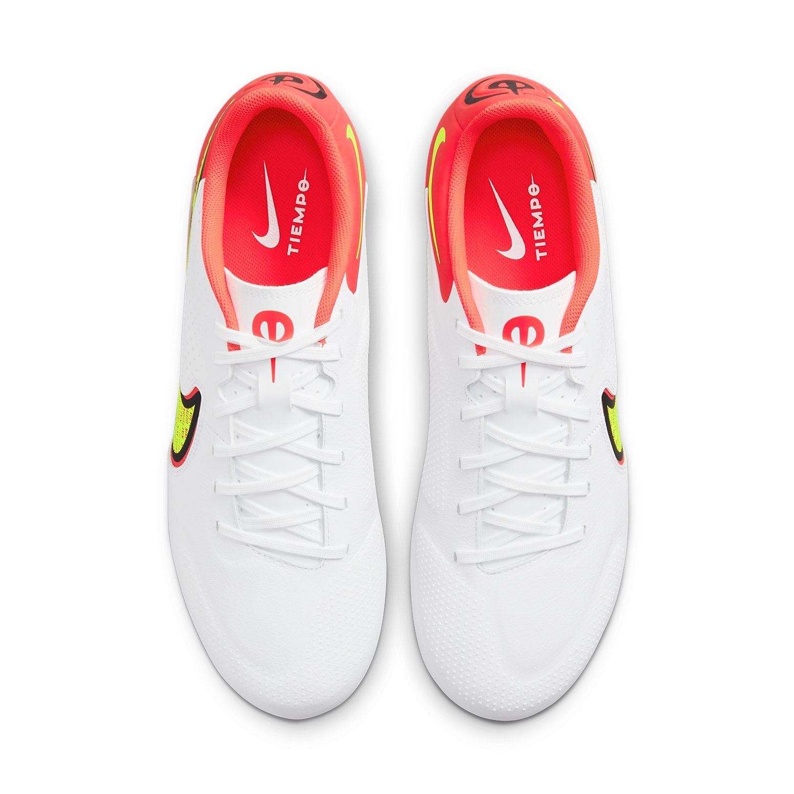 Nike Tiempo Legend 9 Academy HG 'White Yellow Red' DB0626-176