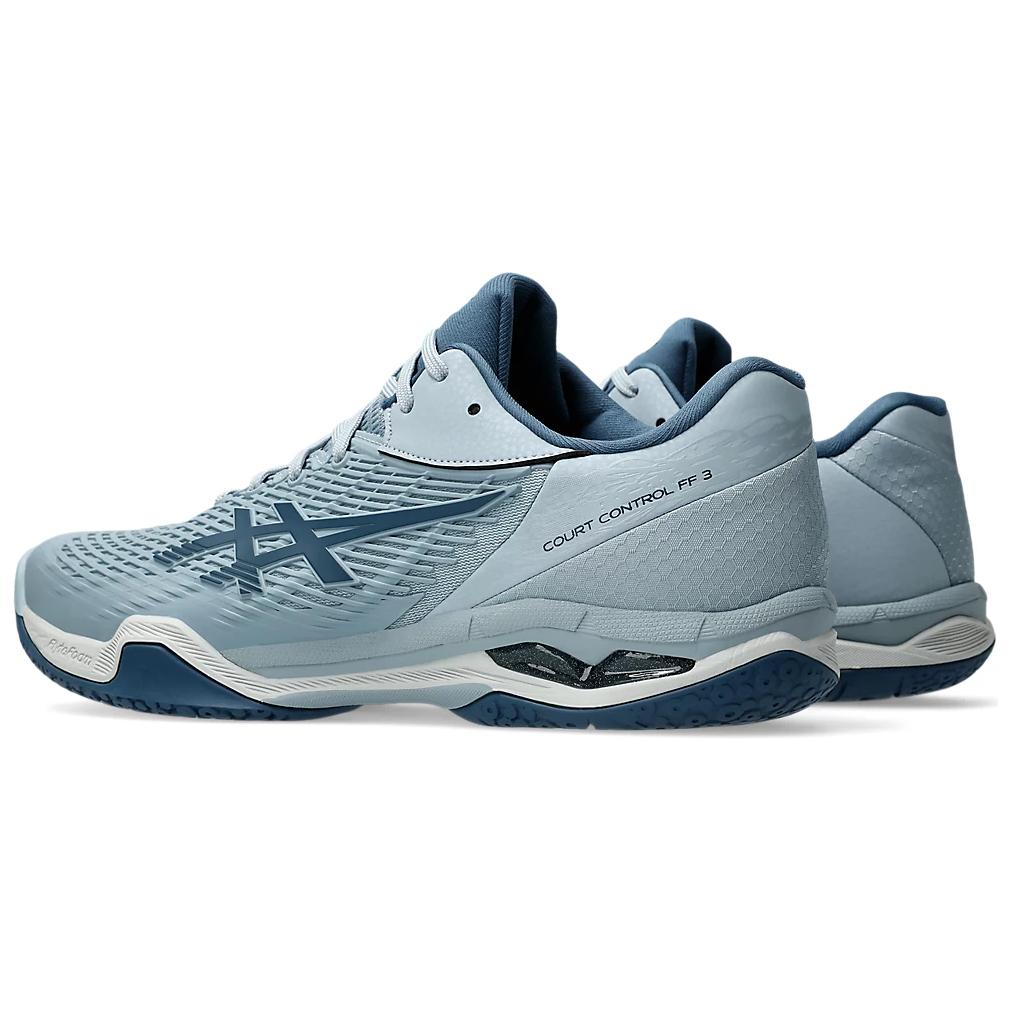 ASICS Court Control FF 3 'Dolphin Grey Vintage Indigo' 1071A087-402