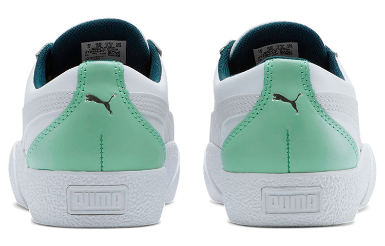 (WMNS) PUMA Love Trainers White/Green 372104-07