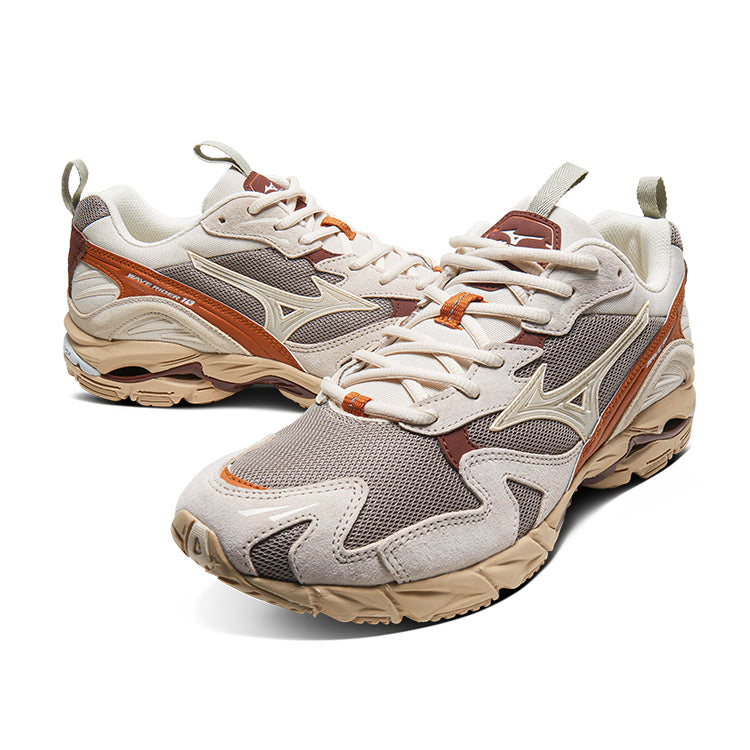 Mizuno Wave Rider 10 'Vintage Khaki Sand Pumpkin' D1GA247101