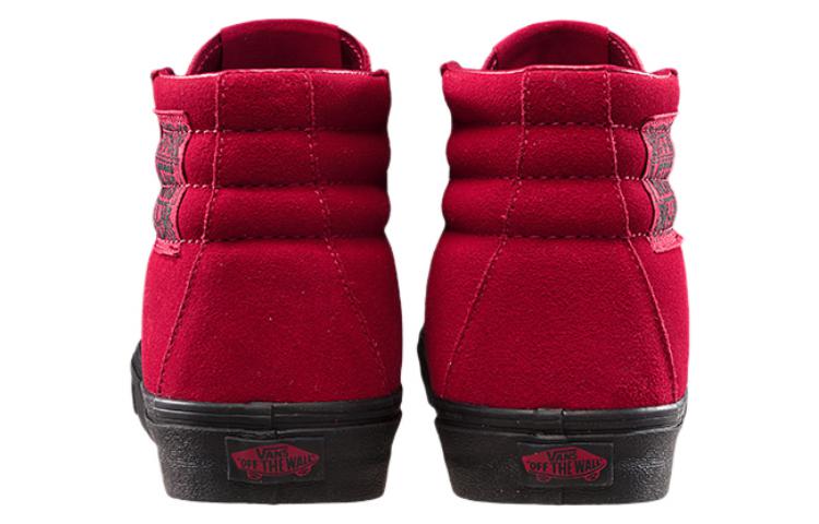 Vans Style 238 Red Black VN0A3JFIQVU