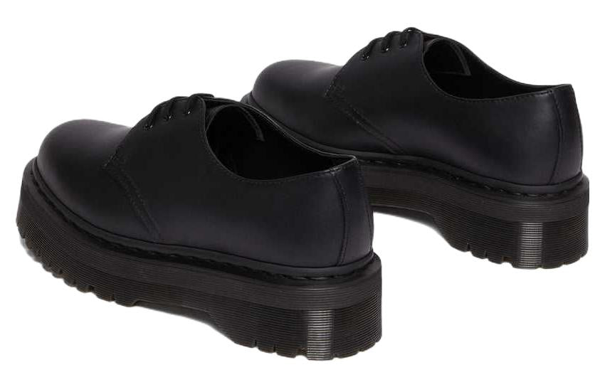Dr. Martens 1461 Vegan Mono Felix Platform Shoes 'Black' 30651001