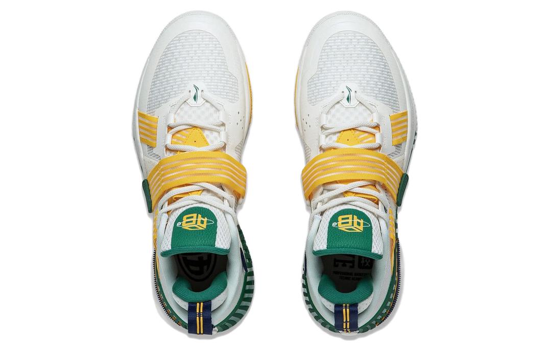Li-Ning BadFive Furious 1 'White Yellow Green' ABFT019-4