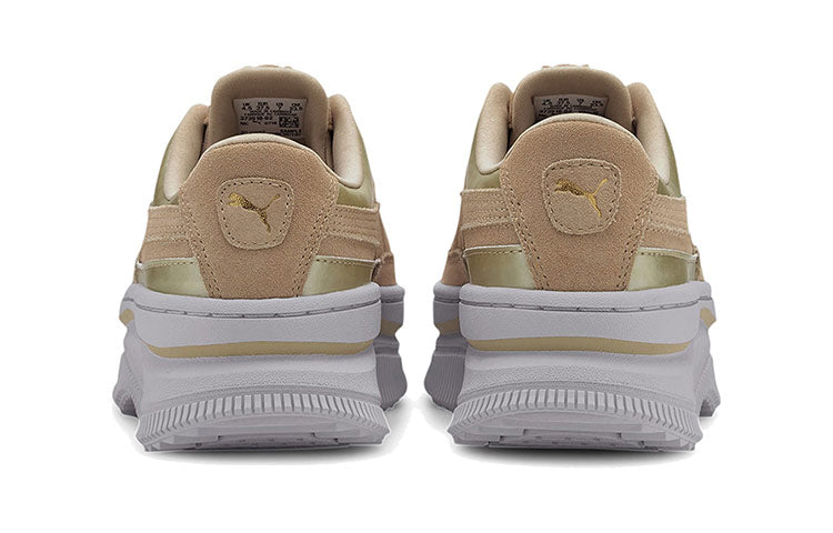 (WMNS) PUMA Deva Soft 'Pale Khaki' 373918-02