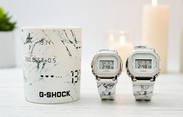 CASIO G-Shock Square 'White' GM-5600MAC-7PR