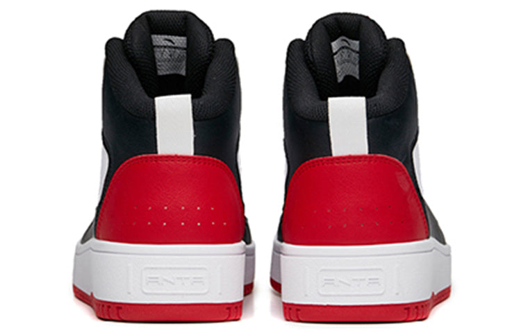 ANTA Skateboarding Series Sneakers High 'White Black Red' 912038010-18