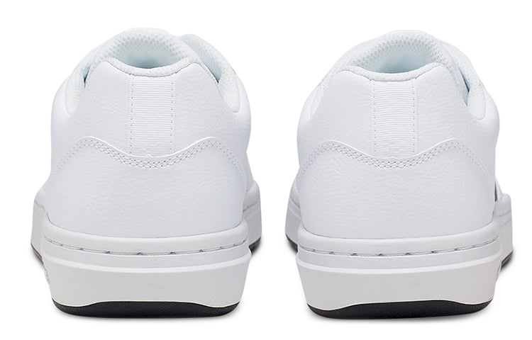 Converse Rival Leather Low Top 'White Black' 166083C