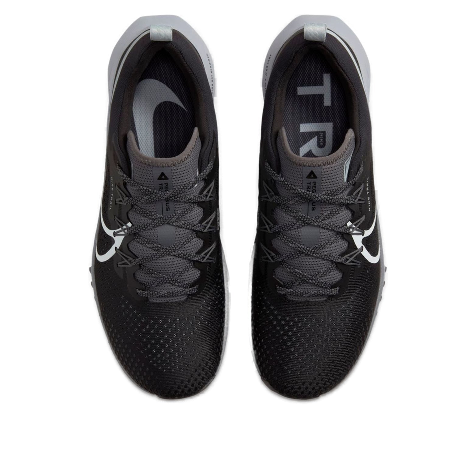 Nike React Pegasus Trail 4 'Black Dark Grey' DJ6158-001