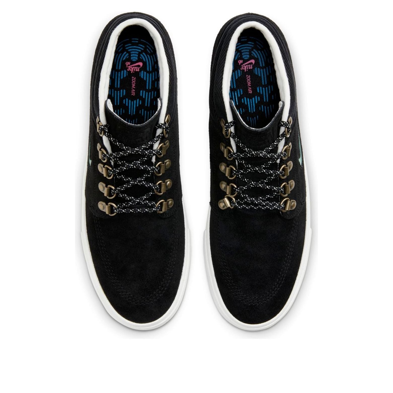Nike SB Zoom Stefan Janoski Mid Premium 'Black Blue' CZ0451-001