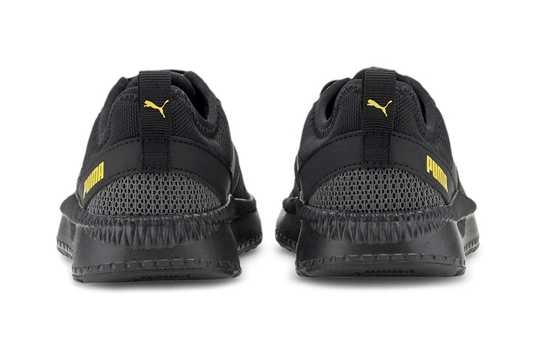 (PS) PUMA Pacer Next Ffwd AC Ps Running Shoes Grey/Black 374203-02