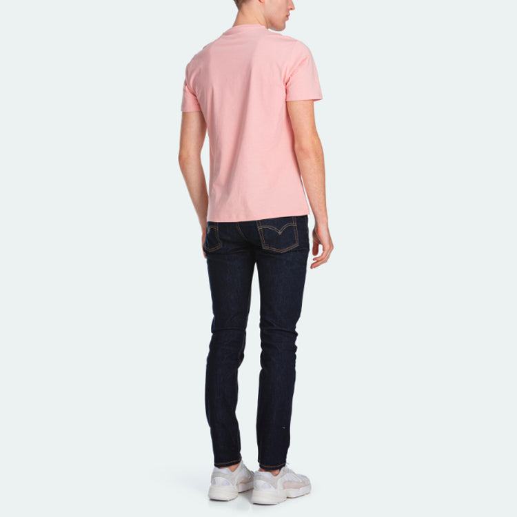 Men's Levis Chest Logo Short Sleeve Pink 22489-0259