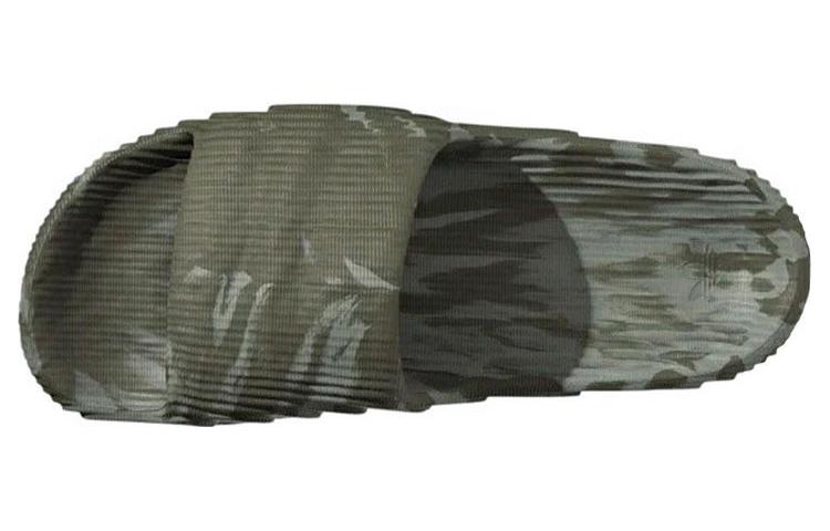 adidas Adilette 22 Slides 'Olive Strata Silver Green' HP6517