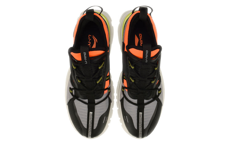 Li-Ning LN U.T 'Black Orange' AGLP081-1