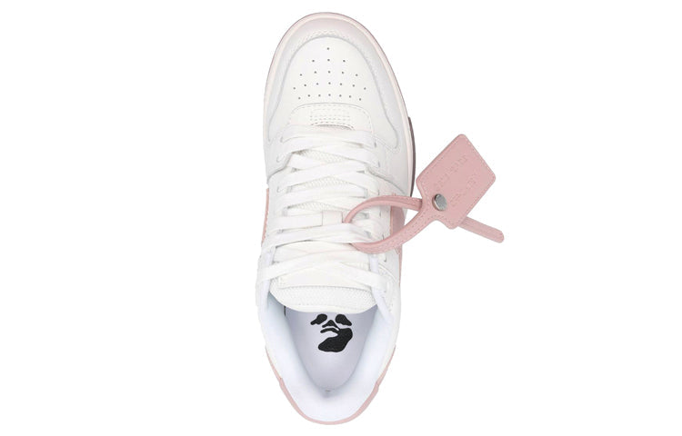 (WMNS) Off-White Out Of Office Low-Top Sneaker 'White Pink' OWIA259C99LEA0030130