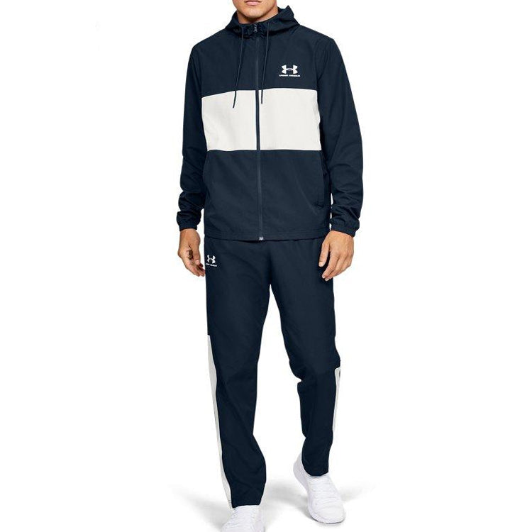 Under Armour Vital Woven Sports Pants 'Navy' 1352031-408