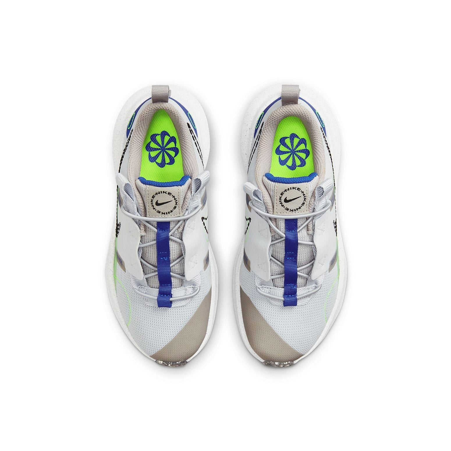 (PS) Nike Crater Impact 'Pure Platinum' DB3552-020